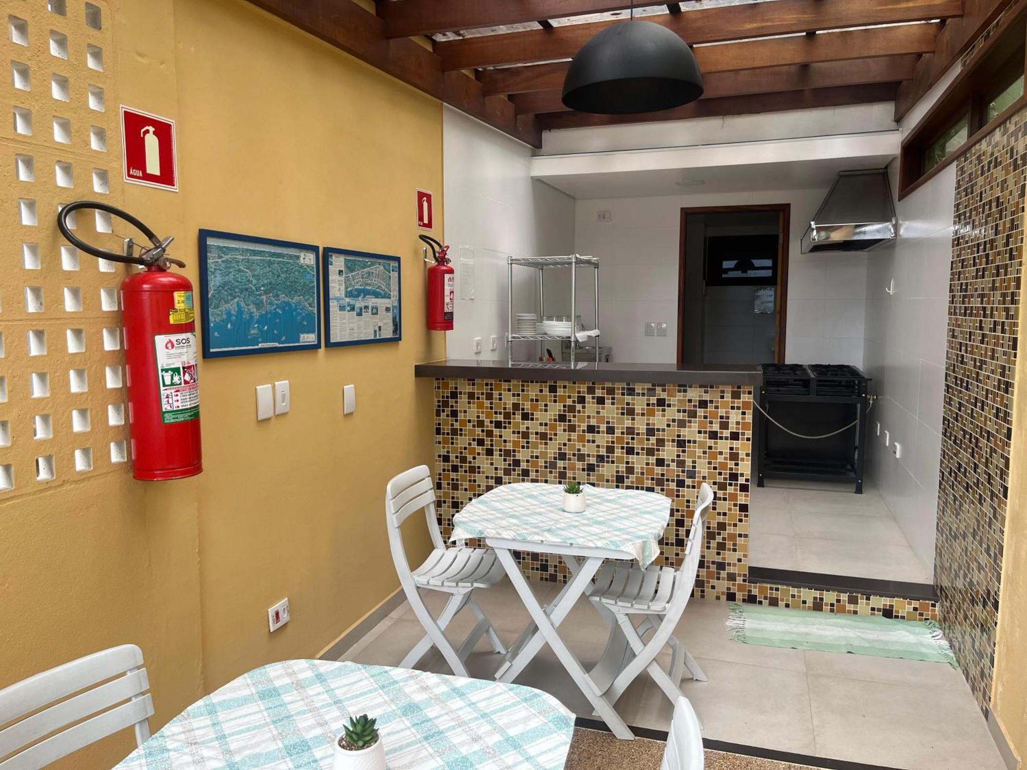 Ore Suites E Chales Ubatuba Dış mekan fotoğraf